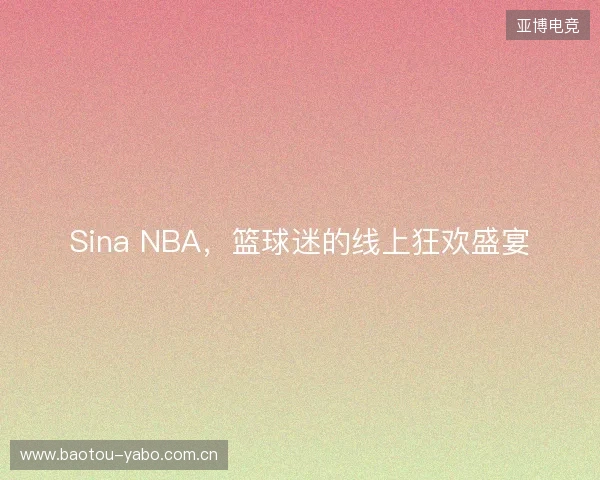 Sina NBA，篮球迷的线上狂欢盛宴